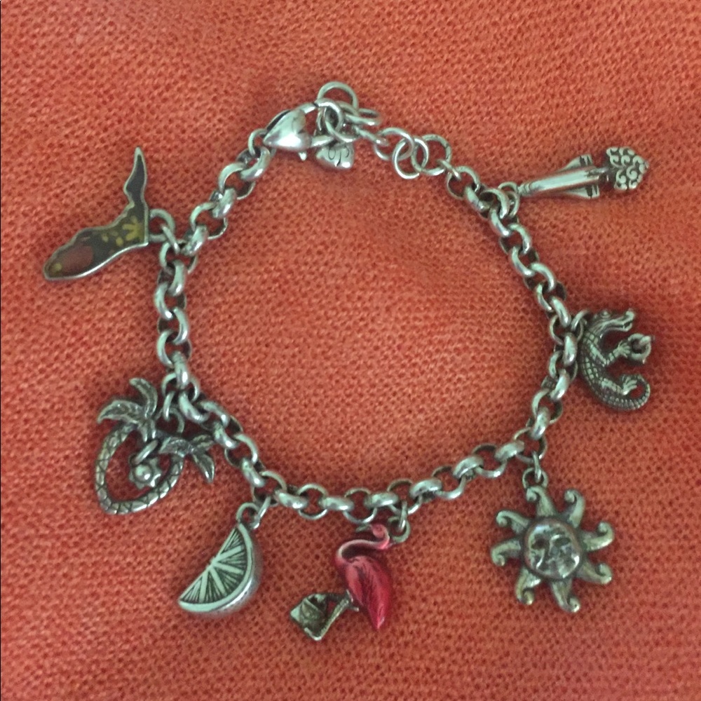 Brighton Florida Charm Bracelet.